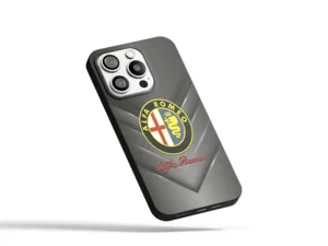 Alfa Romeo Funda Silicona SmartPhone Estilo Tuning Moderno